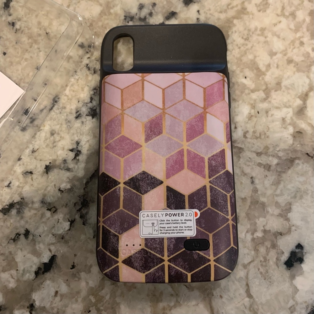 Iphone XR charging case. Never used